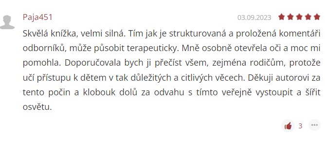 3 Recenze Klubovna Naděje